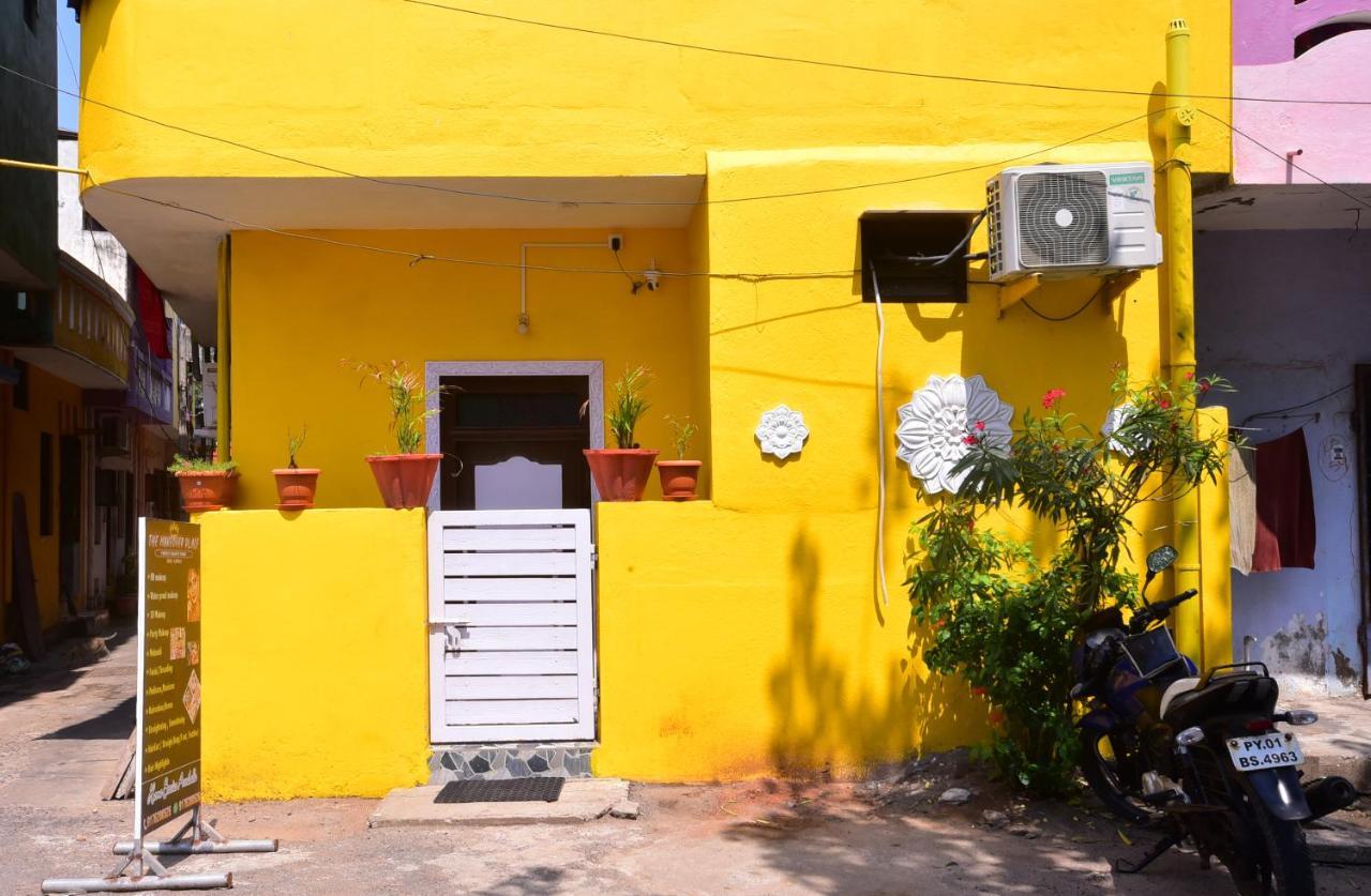 Villa Betty Beach Front Pondicherry Eksteriør bilde