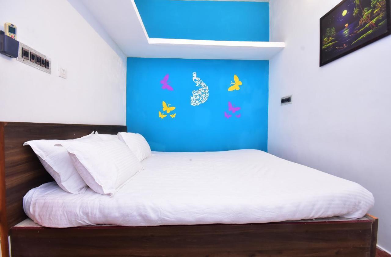 Villa Betty Beach Front Pondicherry Eksteriør bilde